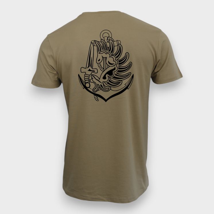 T-shirt Para Colo Coyote