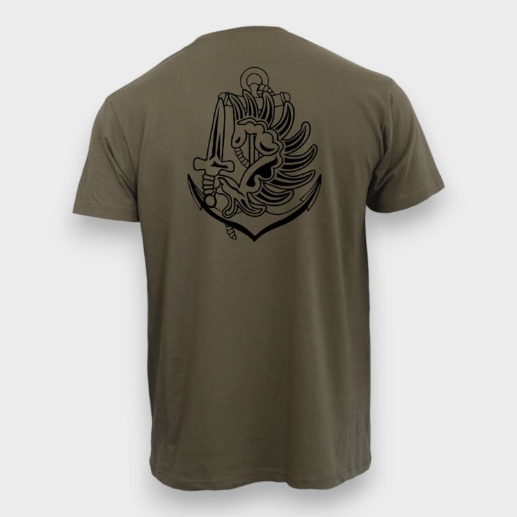 T-shirt Para Colo Kaki