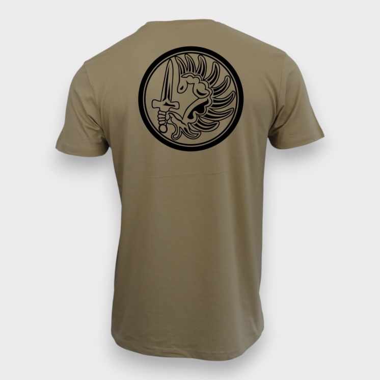 T-shirt Para Métro Coyote