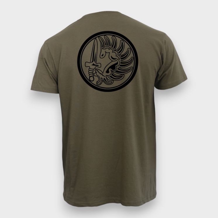 T-shirt Para Métro Kaki