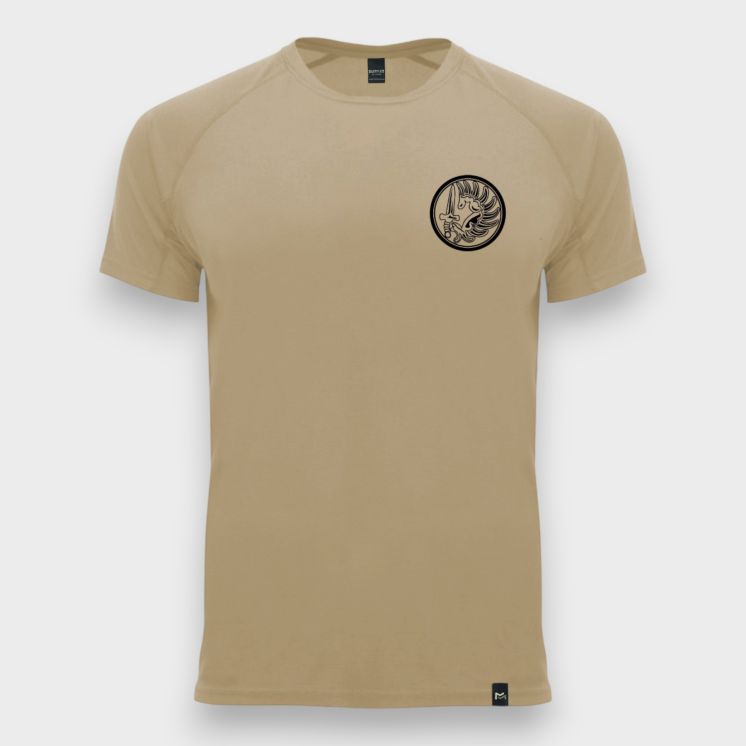 Tee-shirt para Metro CONTROL DRY Coyote
