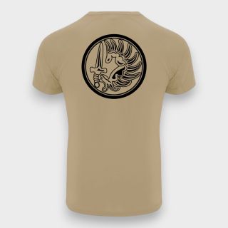 Tee-shirt para Metro CONTROL DRY Coyote