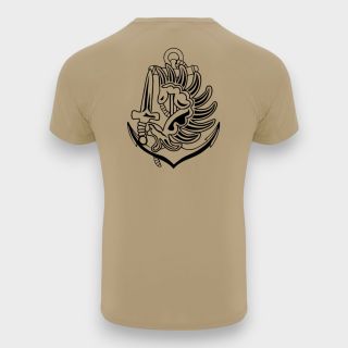 Tee-shirt para Colo CONTROL DRY Coyote