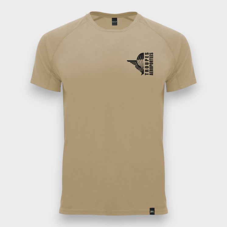Tee-shirt Para design CONTROL DRY Coyote