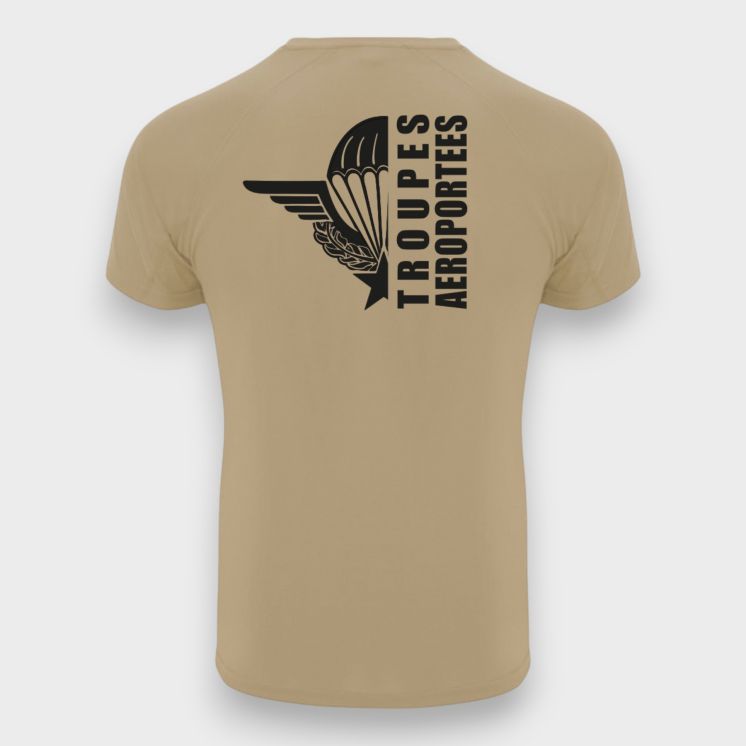 Tee-shirt Para design CONTROL DRY Coyote