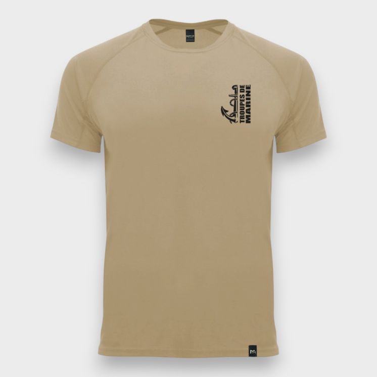 Tee-shirt TDM design CONTROL DRY Coyote