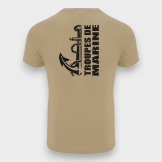 Tee-shirt sans manche TDM design Coyote