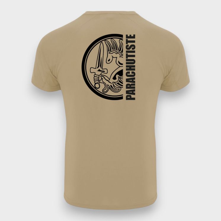 Tee-shirt sans manche Metro design Coyote