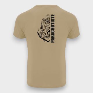 Tee-shirt Colo design CONTROL DRY Coyote