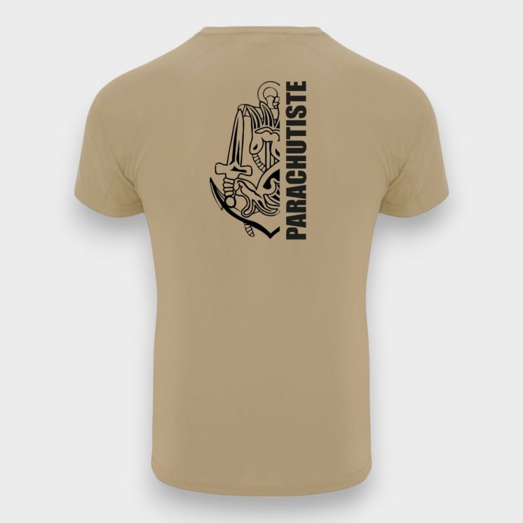 Tee-shirt Colo design CONTROL DRY Coyote