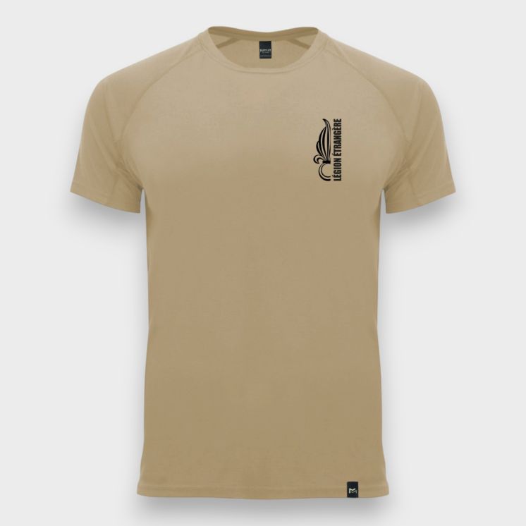 Tee-shirt Legion design CONTROL DRY Coyote