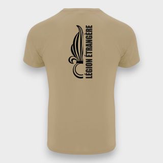 Tee-shirt Legion design CONTROL DRY Coyote