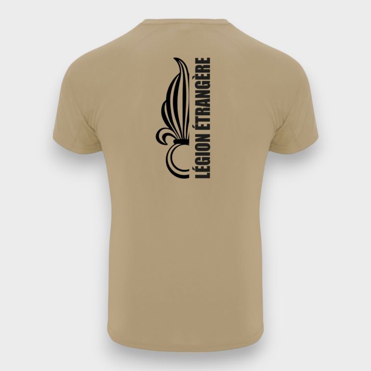 Tee-shirt sans manche Legion design Coyote