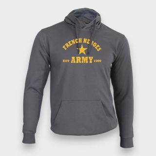Sweat-shirt French Heroes Gris