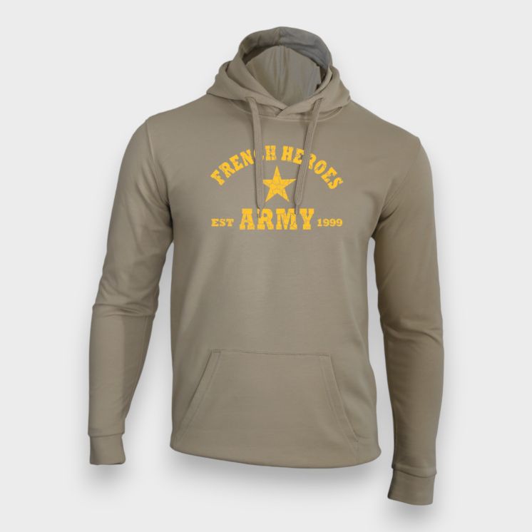 Sweat-shirt French Heroes Light Sand