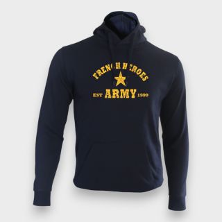 Sweat-shirt French Heroes Marine