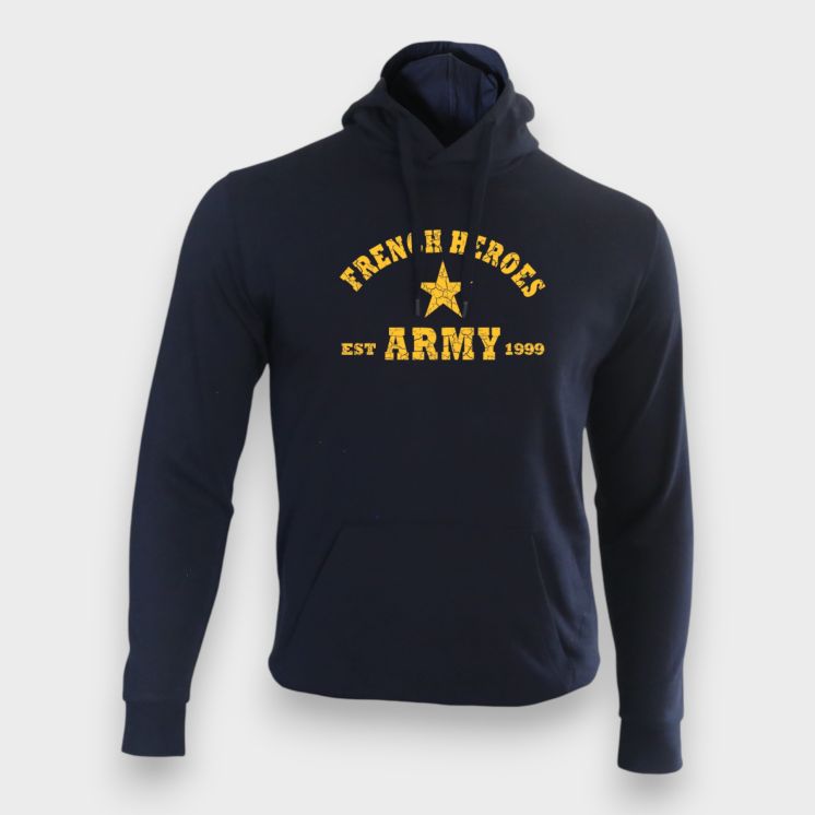 Sweat-shirt French Heroes Marine