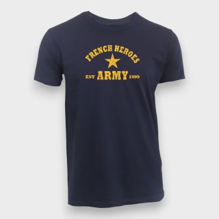 T-shirt French Heroes Marine