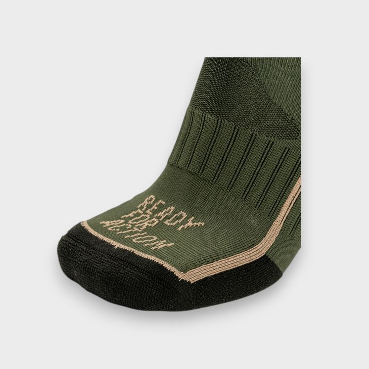 Socks CERVIN OD Green