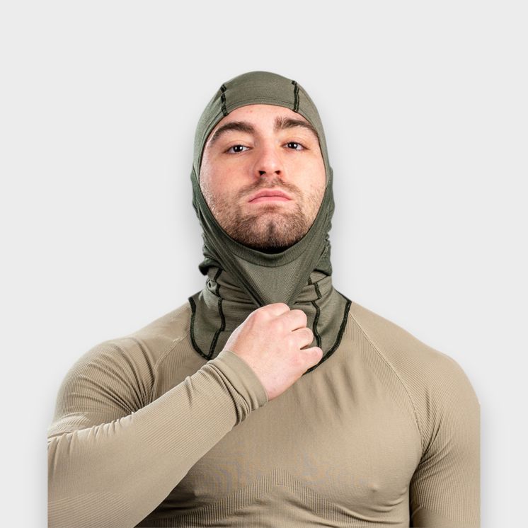 Balaclava Technical Line NEVADA Ranger Green