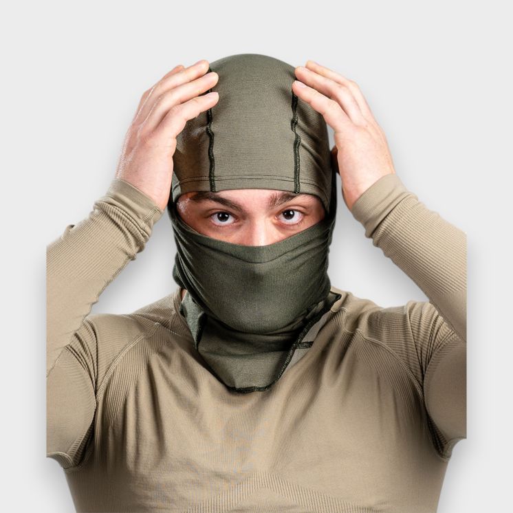 Balaclava Technical Line NEVADA Ranger Green