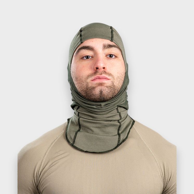 Balaclava Technical Line NEVADA Ranger Green