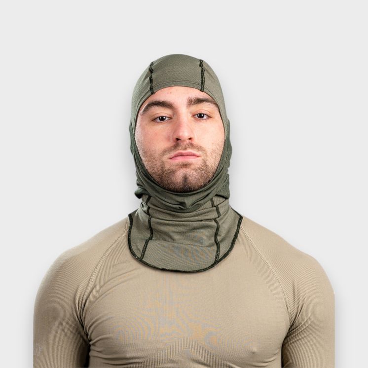 Balaclava Technical Line NEVADA Ranger Green