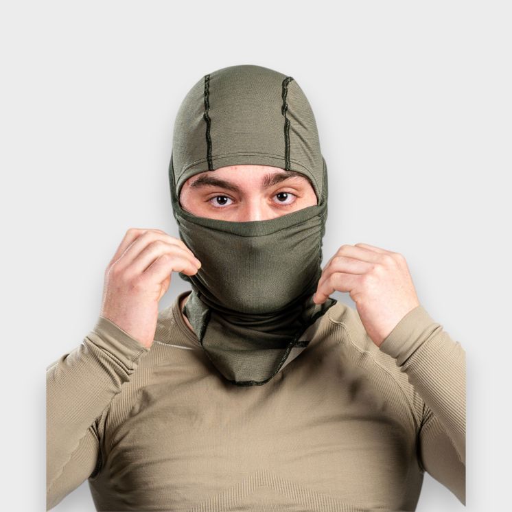 Balaclava Technical Line NEVADA Ranger Green