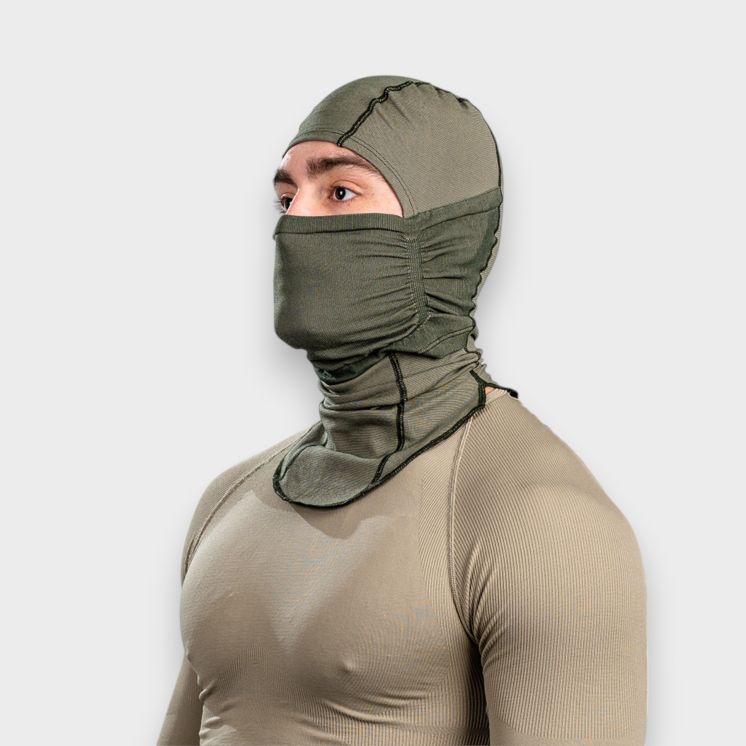 Balaclava Technical Line NEVADA Ranger Green