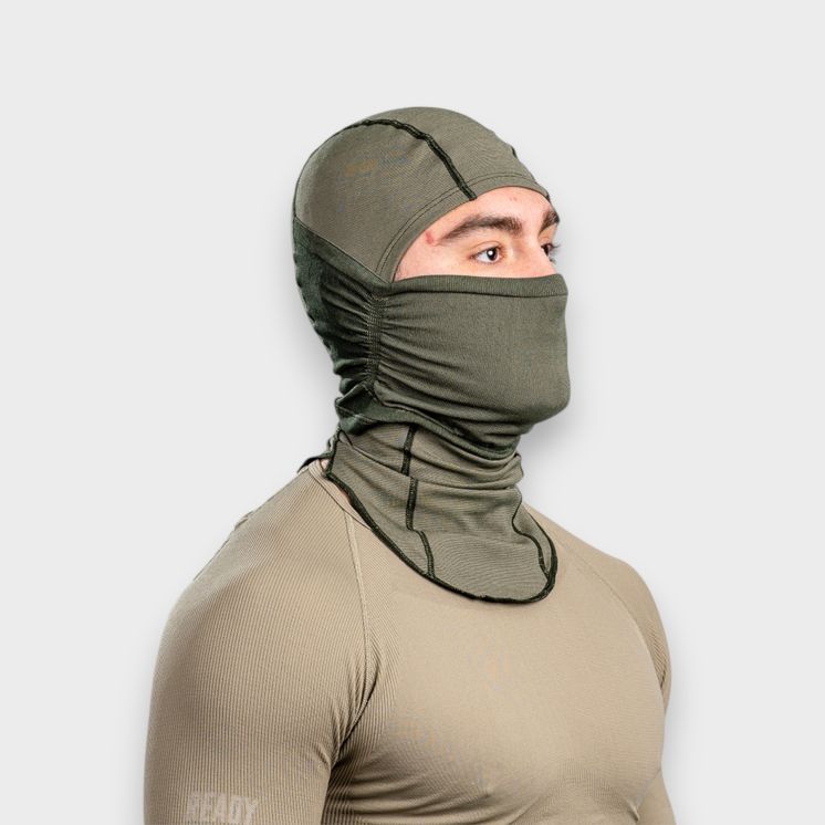 Balaclava Technical Line NEVADA Ranger Green