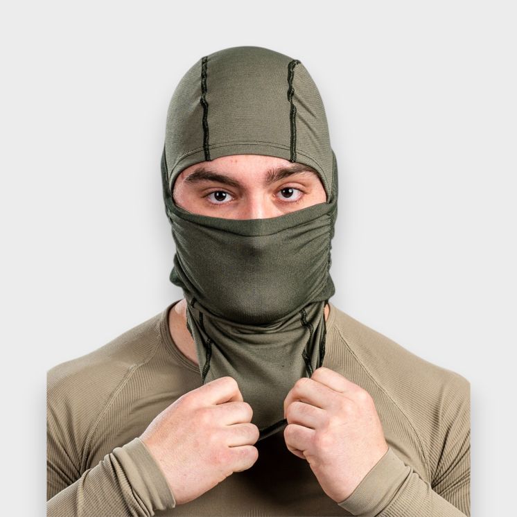 Balaclava Technical Line NEVADA Ranger Green