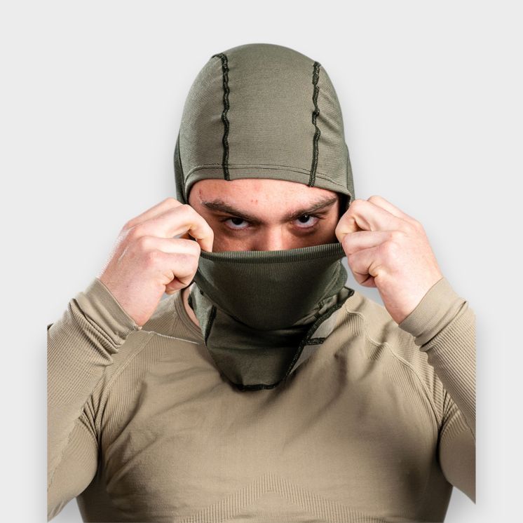 Balaclava Technical Line NEVADA Ranger Green