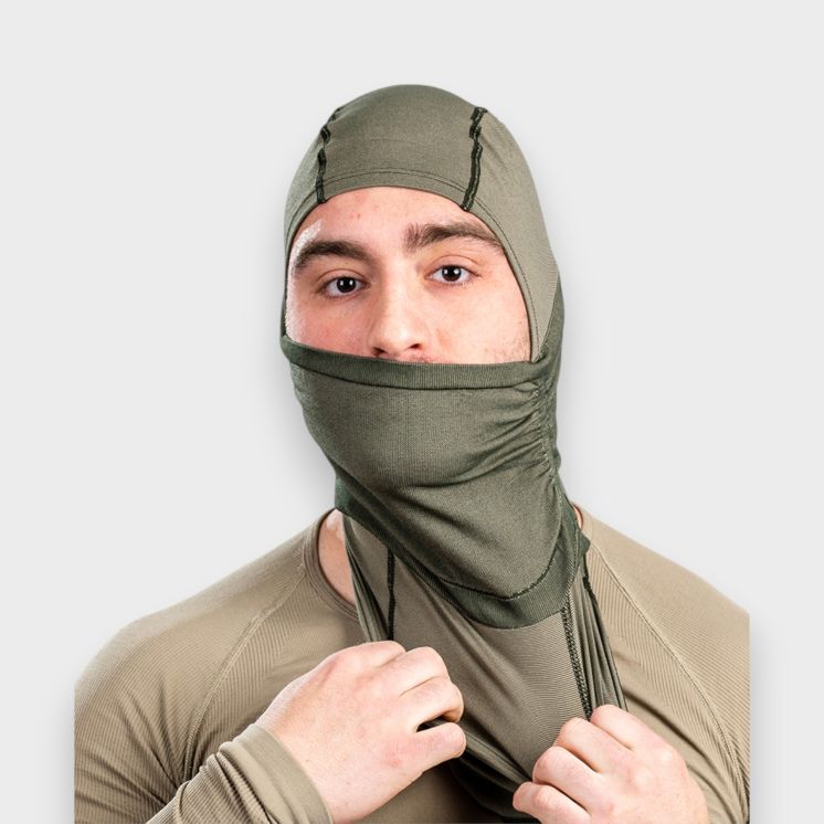Balaclava Technical Line NEVADA Ranger Green