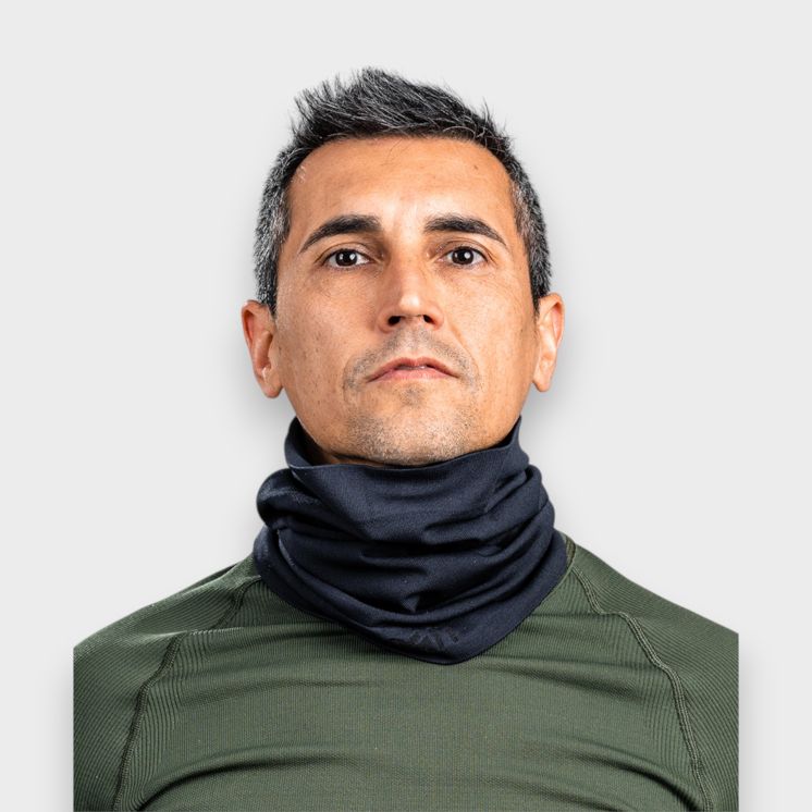 Neckwarmer Technical Line CANIGOU Navy