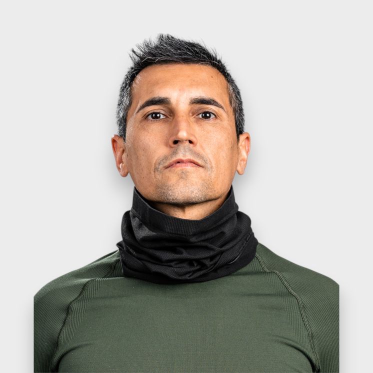 Neckwarmer Technical Line CANIGOU Black