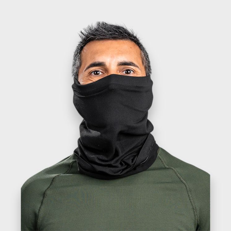 Neckwarmer Technical Line CANIGOU Black