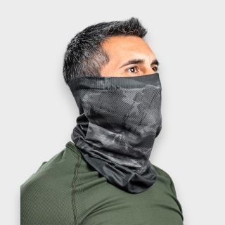Neckwarmer Punisher Black