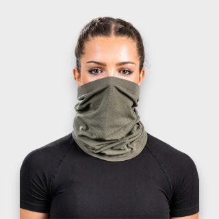 Neckwarmer Active Line SAHEL Ranger Green