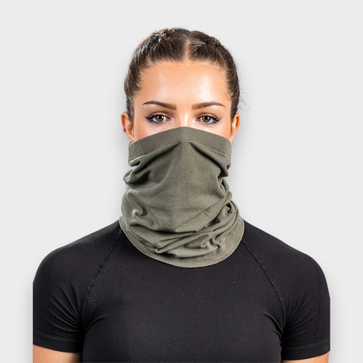 Neckwarmer Active Line SAHEL Ranger Green