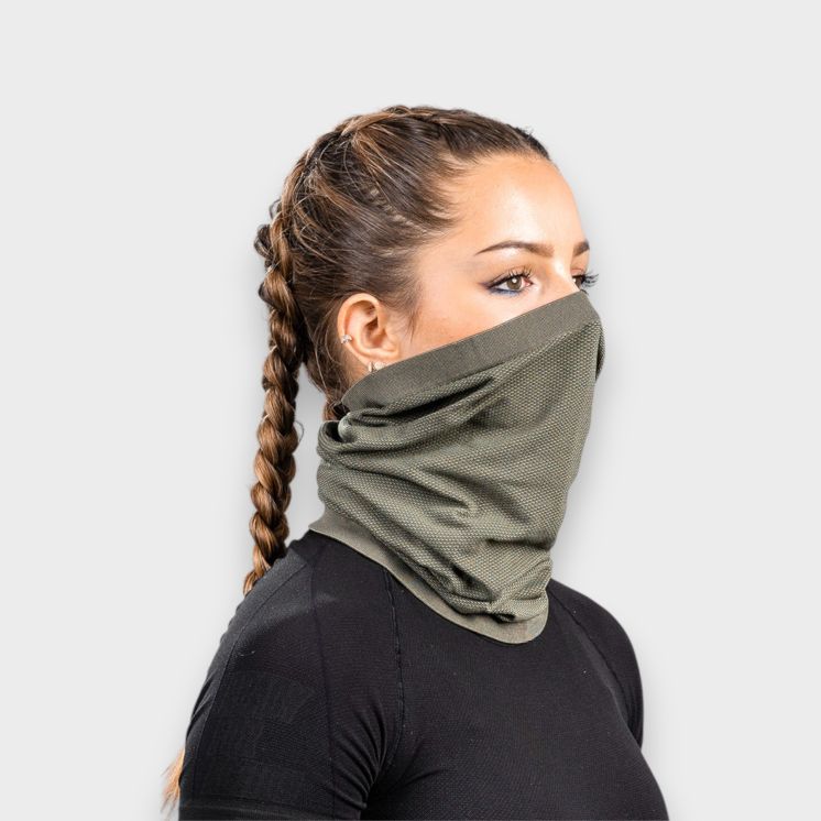 Neckwarmer Active Line SAHEL Ranger Green