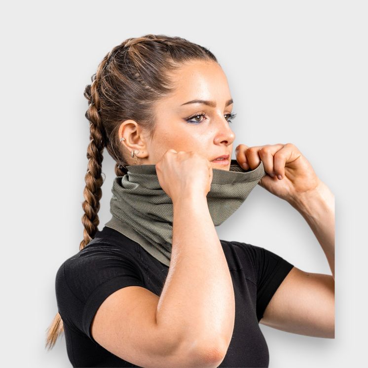 Neckwarmer Active Line SAHEL Ranger Green