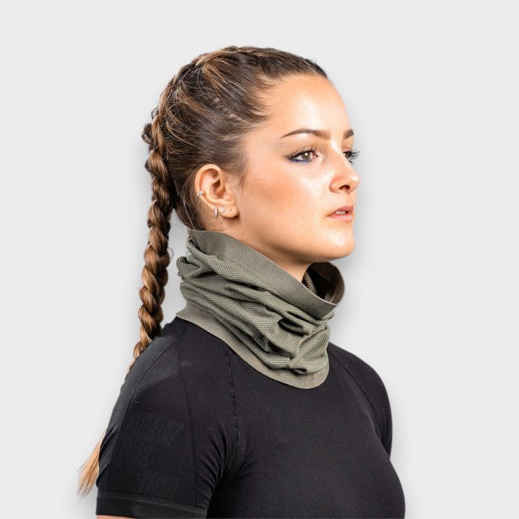 Neckwarmer Active Line SAHEL Ranger Green