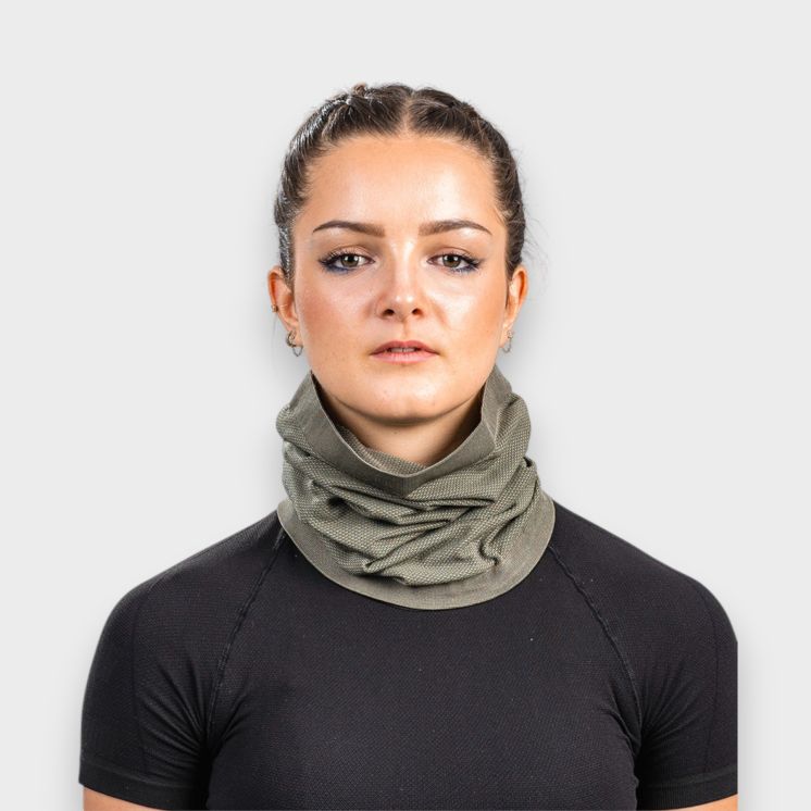Neckwarmer Active Line SAHEL Ranger Green