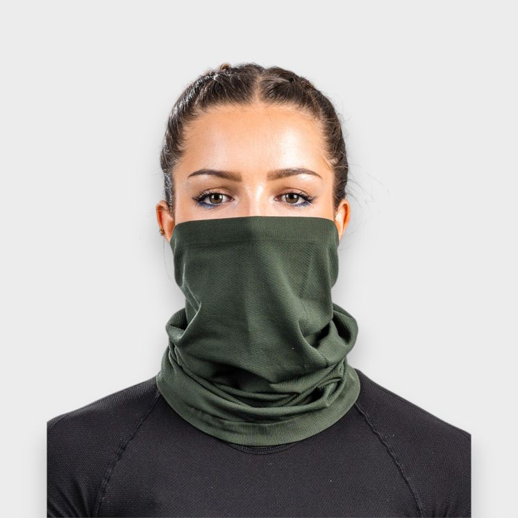 Neckwarmer Technical Line OD CANIGOU Green