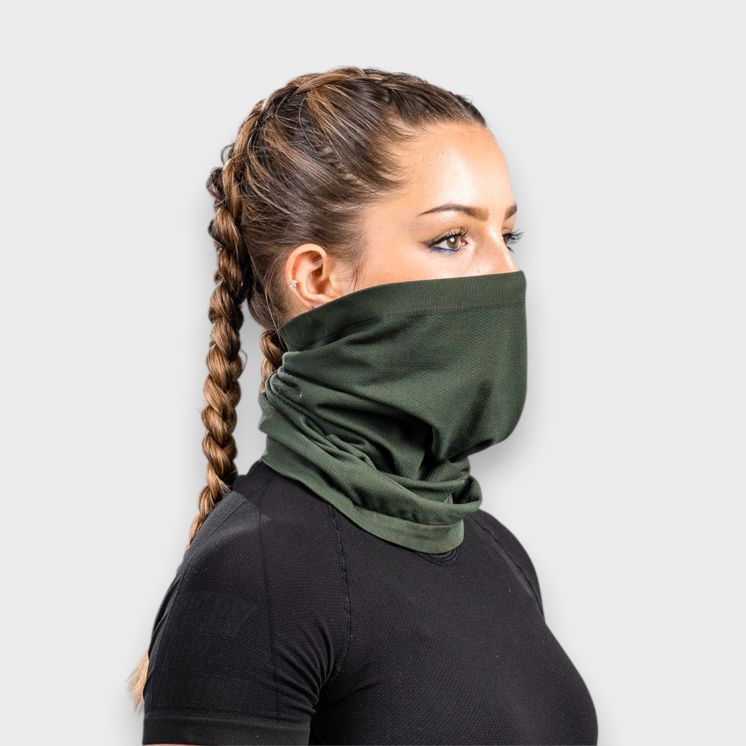 Neckwarmer Technical Line OD CANIGOU Green