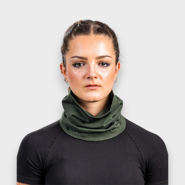 Neckwarmer Technical Line OD CANIGOU Green
