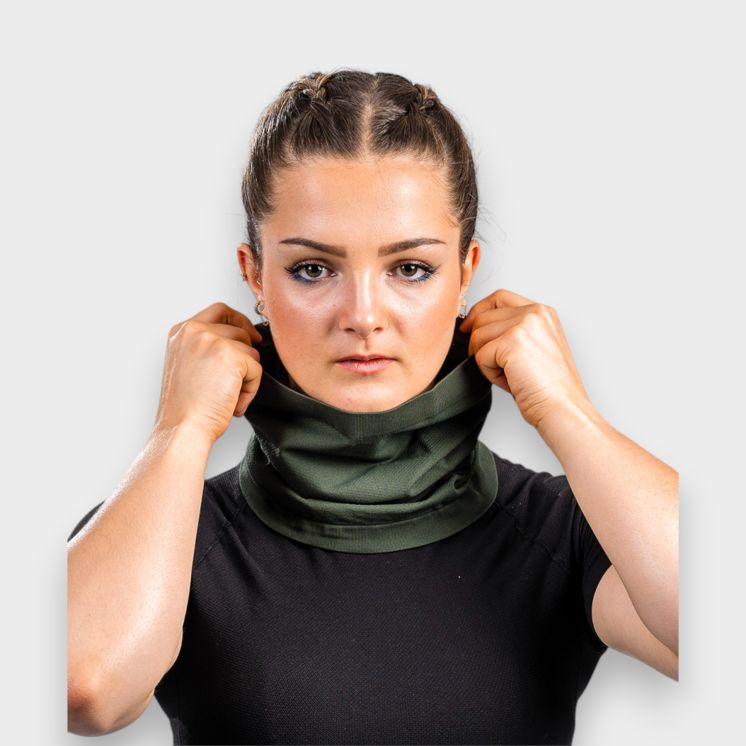 Neckwarmer Technical Line OD CANIGOU Green