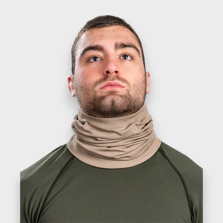 Neckwarmer Technical Line CANIGOU Coyote