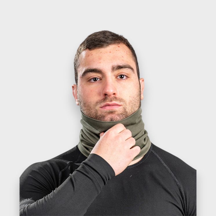 Neckwarmer Technical Line CANIGOU Ranger Green