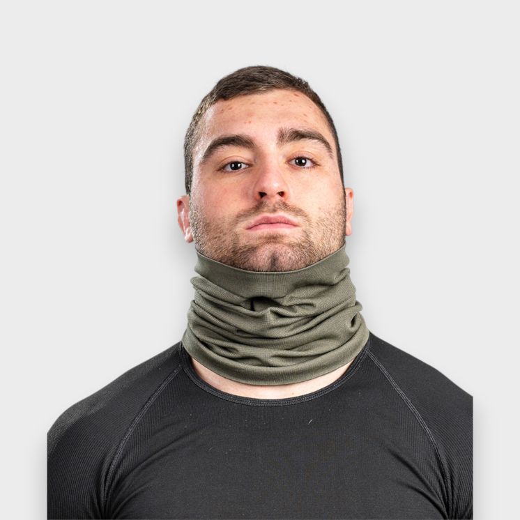 Neckwarmer Technical Line CANIGOU Ranger Green